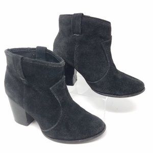 Splendid shoes LAKOTA black suede bootie‎ 6